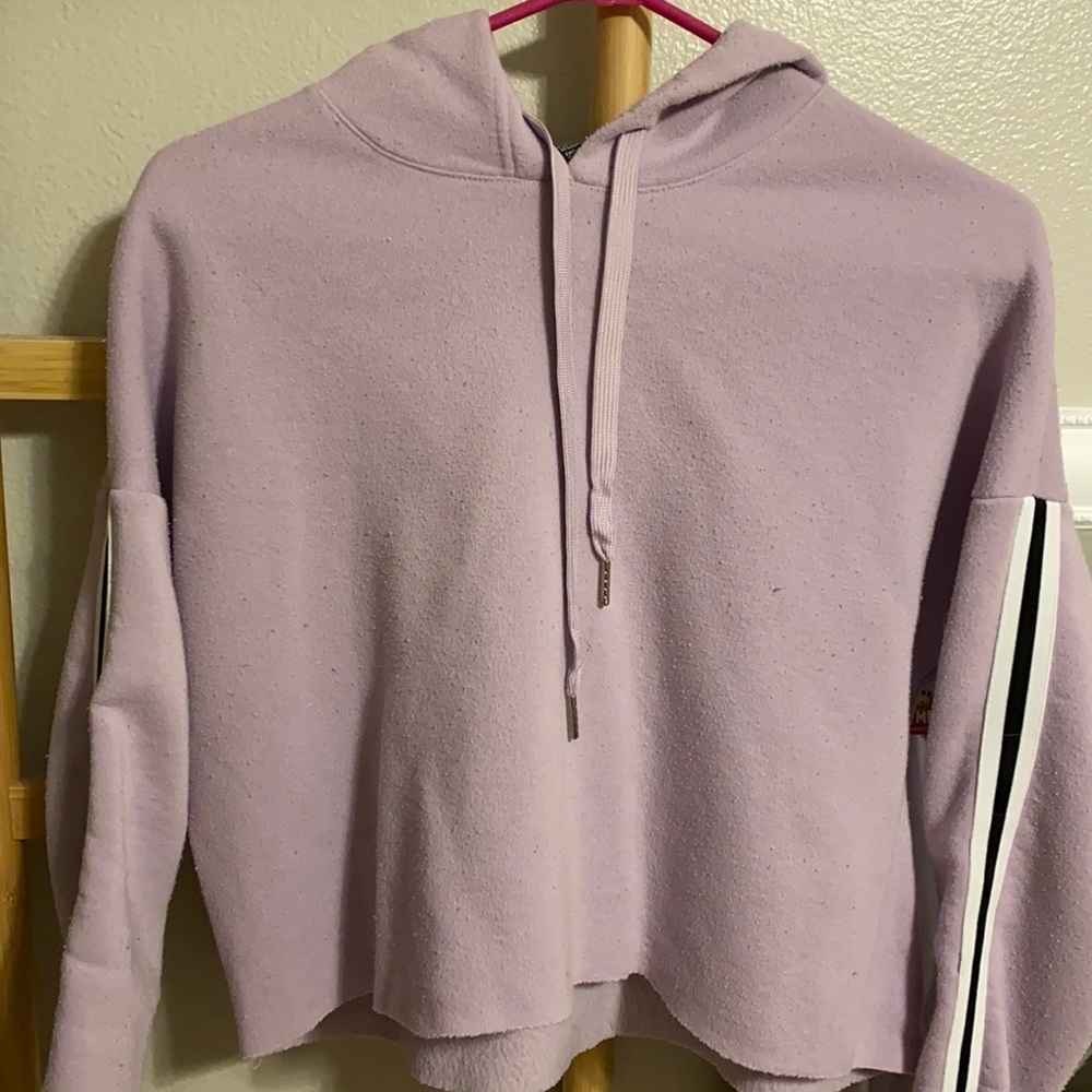 Rue 21 cropped hoodie